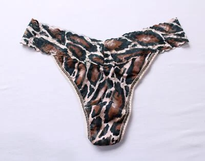 Tanga Hanky Panty Mujer Firma Encaje Original Tiro ZG3 Clásico Leopardo O/S Foto 1 de 4