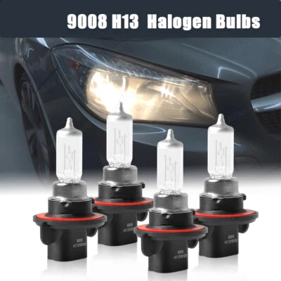 Faros halógenos 9008/H13 para furgoneta Nissan NV200 4 puertas 2,0 L 2013-2021 4 piezas Foto 1 de 4