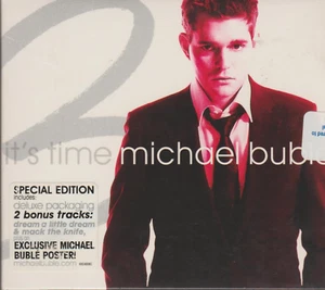 Michael Buble - It's Time CD - VERY GOOD - Free Post - Picture 1 of 4