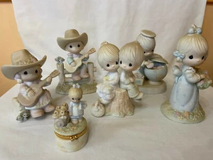 Precious Moments Figurines set - Picture 1 of 10