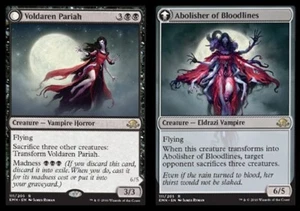 MTG - Voldaren Pariah // Abolisher of Bloodlines - Eldritch Moon - NM, English M - Picture 1 of 1