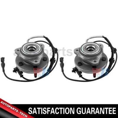 Conjunto de buje de rueda delantera para Ford Explorer 1995 1996 1997 1998 1999 2000 2001 Foto 1 de 3
