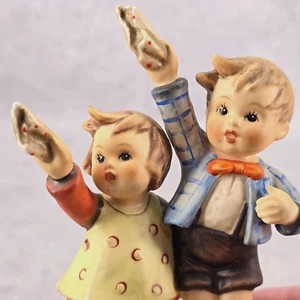 Rara Figurina Hummel Goebel Arrivederci 153/0 TMK 3 - 1960 1972 - Foto 1 di 15