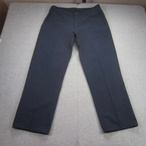 Workrite FR Pants Mens 36 (35x29) Navy Blue Flame Resistant Nomex 2112 Cat 1 - Picture 1 of 19