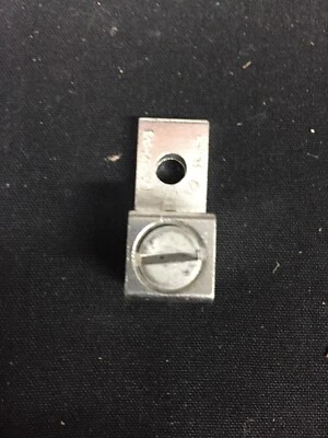 11 BLACKBURN ADR-11 Aluminum Mechanical Conn,Lug,1/0 to 14 AWG,1 Cond, ADR11 - Image 1 of 4