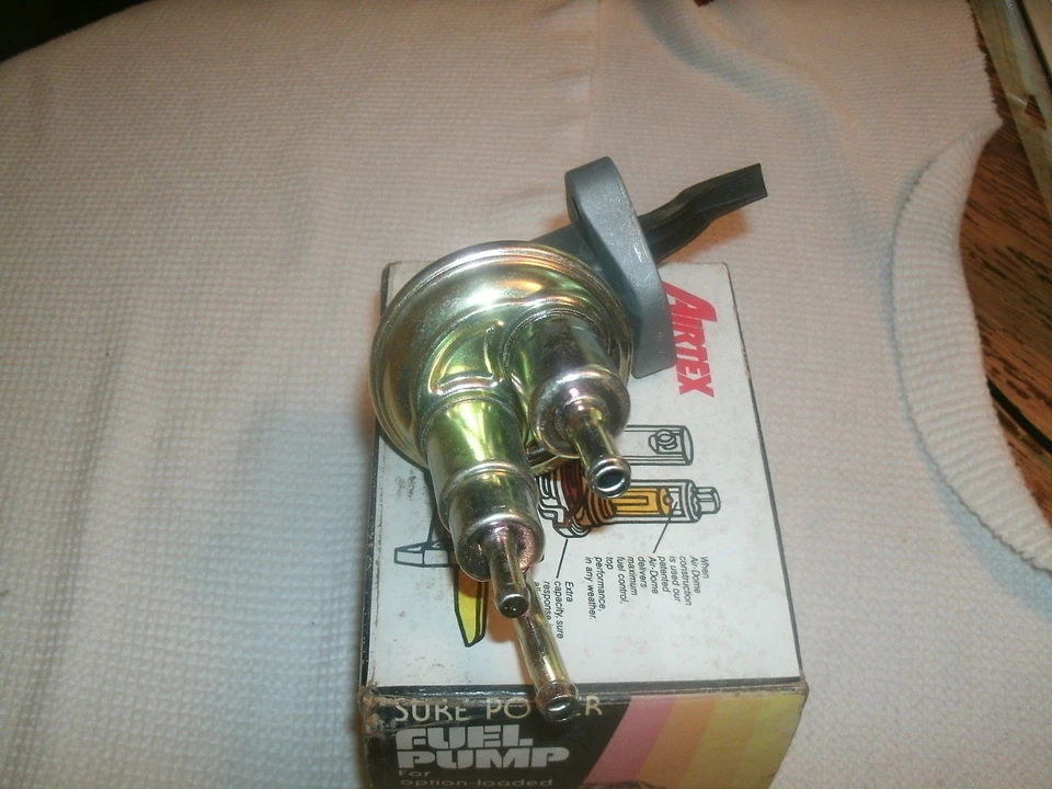 BOMBA DE COMBUSTIBLE MECÁNICA AIRTEX 60238 1979-1984 1,7 L DODGE PLYMOUTH HORIZON OMNI Foto 1 de 1