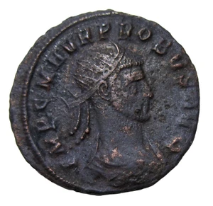 PROBUS. AE ANTONINIANUS, 276-282 AD. EMPEROR AND JUPITER REVERSE. CYZICUS MINT. - Picture 1 of 5