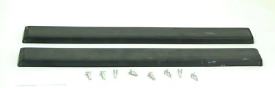 Front Bumper Molding Set With 8 Clips Fits Volkswagen Vanagon 1980-1991 - Image 1 of 2
