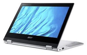 Convertible Chromebook Spin 311, 11.6 HD IPS Touch, MediaTek MT8183 Processor... - Picture 1 of 10