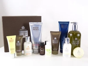 Molton Mystery Beauty Box 10x Perfume Body Wash Shampoo Mists - Picture 1 of 9