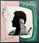 ORPHEE Mythe COCTEAU Jean MARAIS Maria CASARES Film Photomontage R. Corbeau 1950