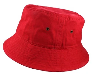 Summer Bucket Hat for men women Fishing Camping Hunting Travel  Sun hat - Picture 1 of 48