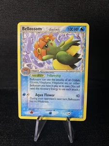 Bellossom - 19/110 - [Lp] -  Rare - EX Holon Phantoms - Pokemon TCG - Picture 1 of 10