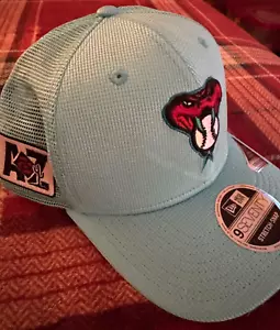 Arizona Diamondbacks New Era 2025 Spring Training Adjustable Trucker Hat - NWT - Picture 1 of 6