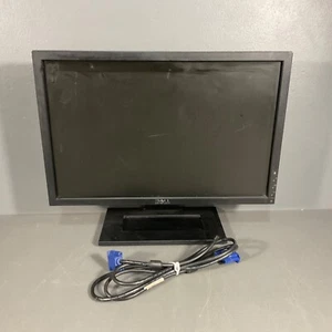 Dell 19 in. Widescreen LCD PC Monitor With Stand & VGA Cable Black - E1909WB - Picture 1 of 24