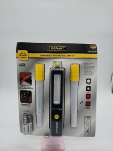 Defiant Emergency Automotive Light Kit BRAND NEW Original Packaging 350 Lumens - Picture 1 of 2