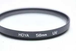 Hoya 58mm UV Lens Filter - Picture 1 of 1