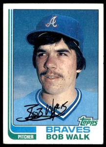 1982 Topps Baseball #296 Bob Walk - Bild 1 von 2