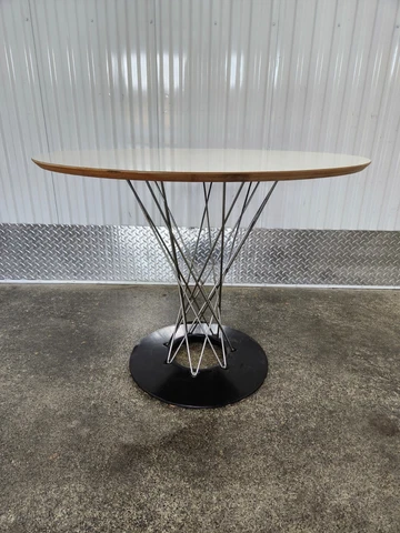 70'S KNOLL  INTERNATIONAL ISAMU NOGUCHI CYCLONE TABLE LABELED Cover
