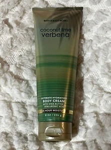 Coconut Lime Verbena Ultimate Hydration Body Cream Bath & Body Works New - Picture 1 of 2