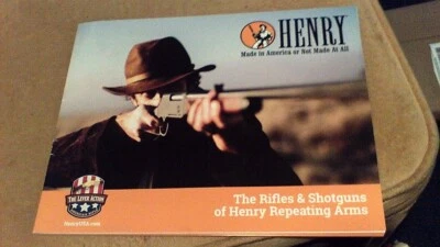 Henry The Rifles & Shotguns of Henry Repeating Arms 2020 - Image 1 of 4