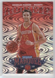 2012-13 Panini Marquee Chandler Parsons #221 Rookie RC