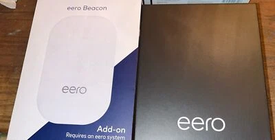 Eero Beacon WiFi Wireless Mesh Extender Dual band WiFi radios - Image 1 of 4