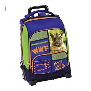 Panini WWF BOY TIGROTTO Rucksack Trolley Kind + Gratis Set 42 tlg Schreibwaren - Bild 1 von 5