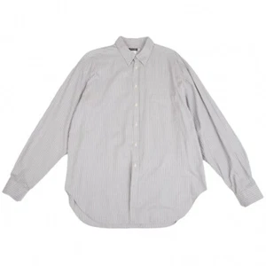 GIORGIO ARMANI Cotton Double Stripe Shirt Size 42(K-123737) - Picture 1 of 12