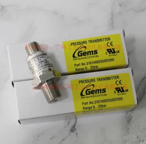 1pcs NEW Gems pressure sensor 3101H0025G02E000 0-25bar - Picture 1 of 1