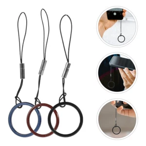 10 Pcs Mobile Keychain Strap Mobile Case Finger Lanyard Phone Case Hand Lanyard - Zdjęcie 1 z 12