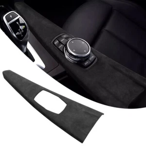Suede Leather Multimedia Panel Cover Trim For BMW 3/4 Series F30 F32 F34 F36 GT - Bild 1 von 12