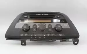 2005-2010 HONDA ODYSSEY AM/FM RADIO CD CHANGER PLAYER 39100-SHJ-A120 OEM - Picture 1 of 8