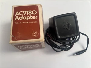 Vintage Texas Instruments TI AC-9180 Power Supply Adapter for Calculator w/Box - Picture 1 of 7