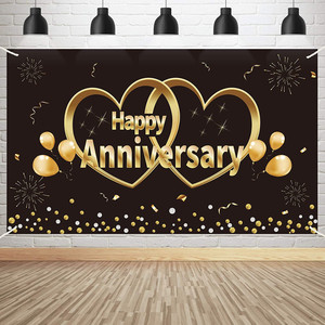Anniversary Backdrop Party Decorations For Sale Ebay
