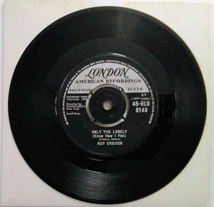 Roy Orbison - Only The Lonely (Know How I Feel) (7", Single) - Picture 1 of 2
