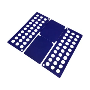 Blue - Adult T-Shirt Clothes Folding Board Clothes Folder Laundry Organizer - Picture 1 of 5