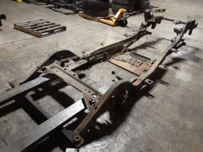 Cuadro de 6 cilindros Jeep TJ Wrangler OEM 4,0 L con elevación de brazo largo 2003-2006 123316 Foto 1 de 4