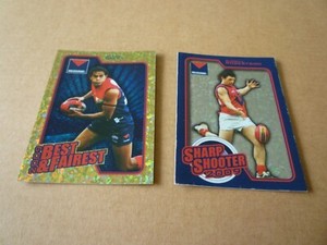 AFL   HERALD SUN 2009  MELBOURNE  RUSSELL ROBERTSON & AARON DAVEY