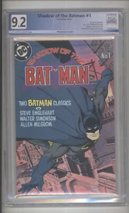 Shadow of the Batman #1 PGX 9.2 Marshall Rogers Cover! - Bild 1 von 2