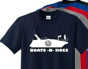 Boats N Hoes T-Shirt, Prestige Worldwide Step Brothers Will Ferrell and Reilly