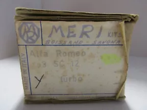 MERI KITS 1/43 ALFA ROMEO 33 SC12 TURBO METAL KIT - Foto 1 di 11