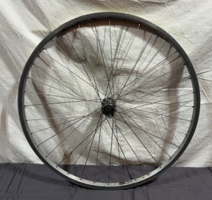 Weinmann BCX 3 32-Spoke Silver Aluminum 26" Front Wheel Shimano STX MC32 Hub - Picture 1 of 6