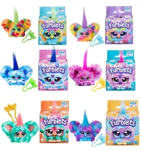 Hasbro Furby Furblets Mini Electronic Plush - Choose Your Character - Multibuy - Picture 1 of 26