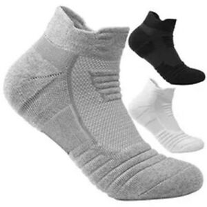 Professional Sport Socks Cycling Breathable Running Athletic Sock Ankle Length L