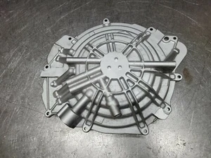 6T70, 6T75, 6F50 REAR COVER, BACK COVER COMPLETE 10 BOLT, CAST # RF8AP-7B332-AA - Picture 1 of 5