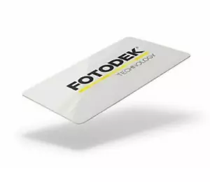 FOTODEK Tech | Blanco en blanco | Ultraligero C | NXP sin contacto | Paquete de 100 - Imagen 1 de 1