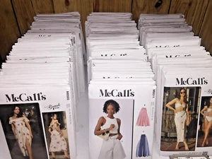 Lot of 120 McCall's Sewing Patterns Uncut - Picture 1 of 8