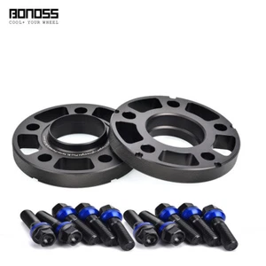 BONOSS 2x15mm Wheel Spacer for Mercedes Benz AMG G63 W463A PCD5x130 CB84.1 +Bolt - Picture 1 of 19