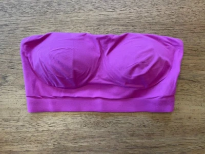 Bralette SOMA Orchid Daze PEQUEÑO Enbliss Bandeau Inalámbrico Sin Tirantes Sin Costuras Foto 1 de 2